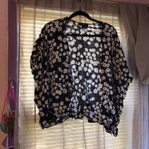 Floral Cardigan